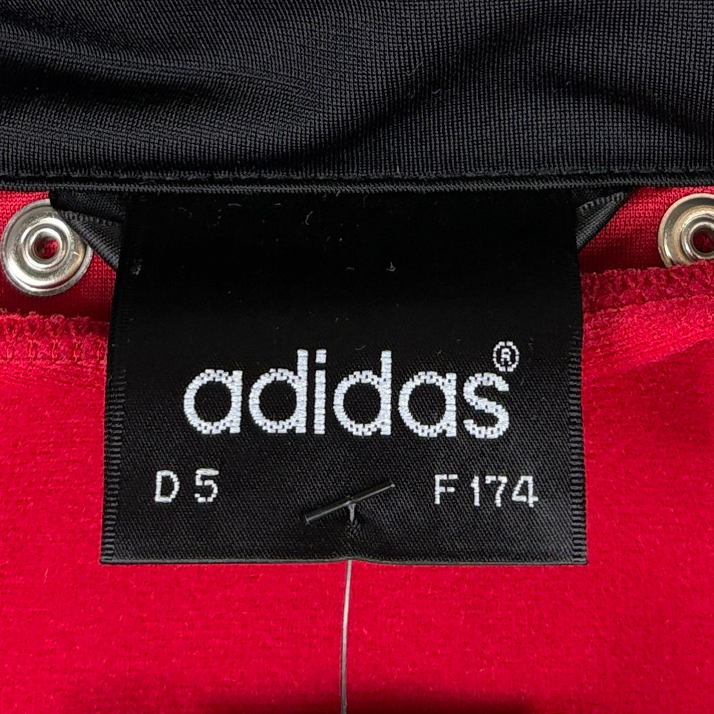 Adidas Vintage Trainingsjacke Rot 5 – Foto 5