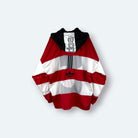 Adidas Vintage Trainingsjacke Rot 5 – Foto 7