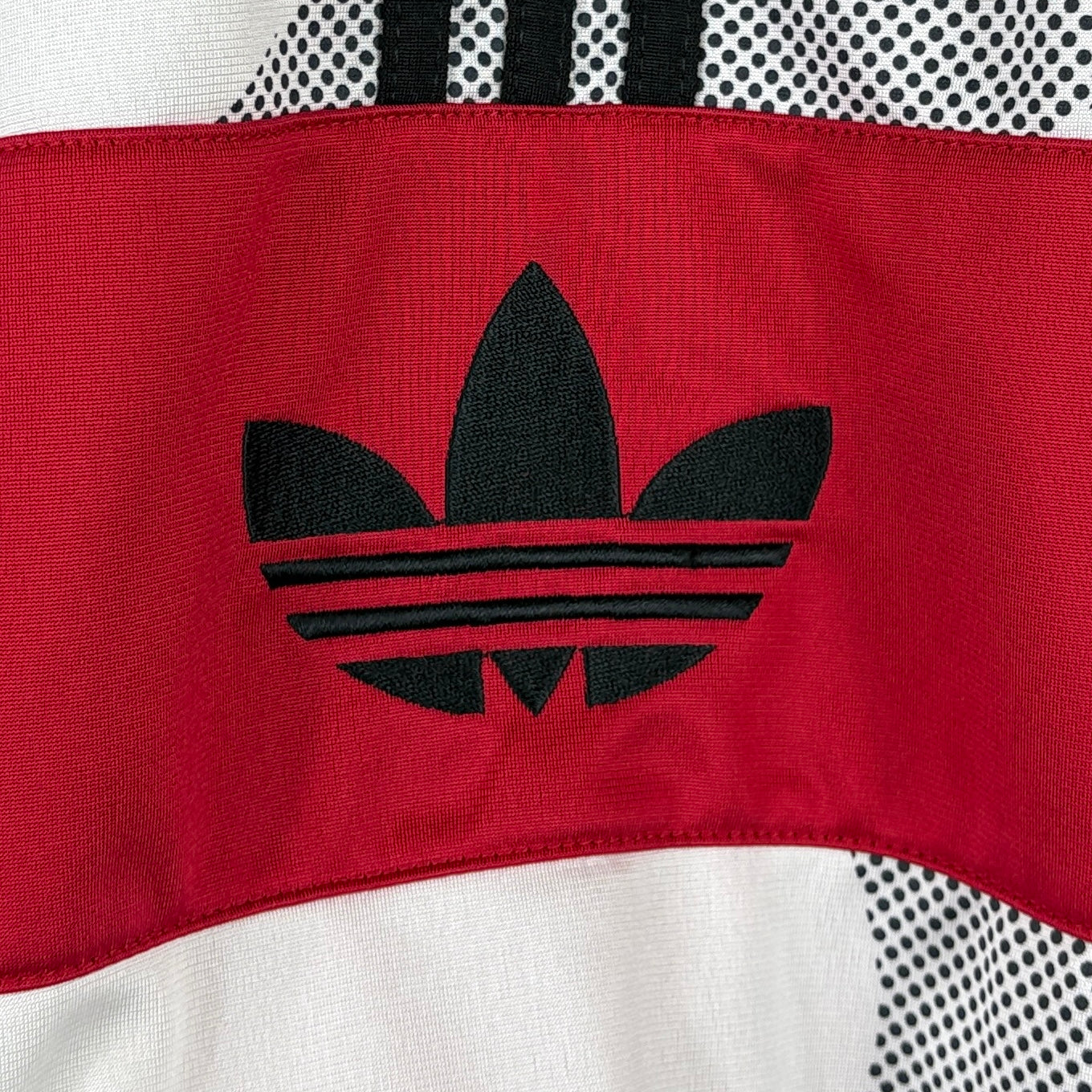 Adidas Vintage Trainingsjacke Rot 5 – Foto 8
