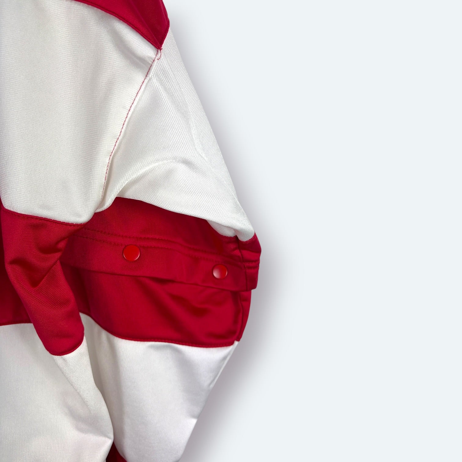Adidas Vintage Trainingsjacke Rot 5 – Foto 9