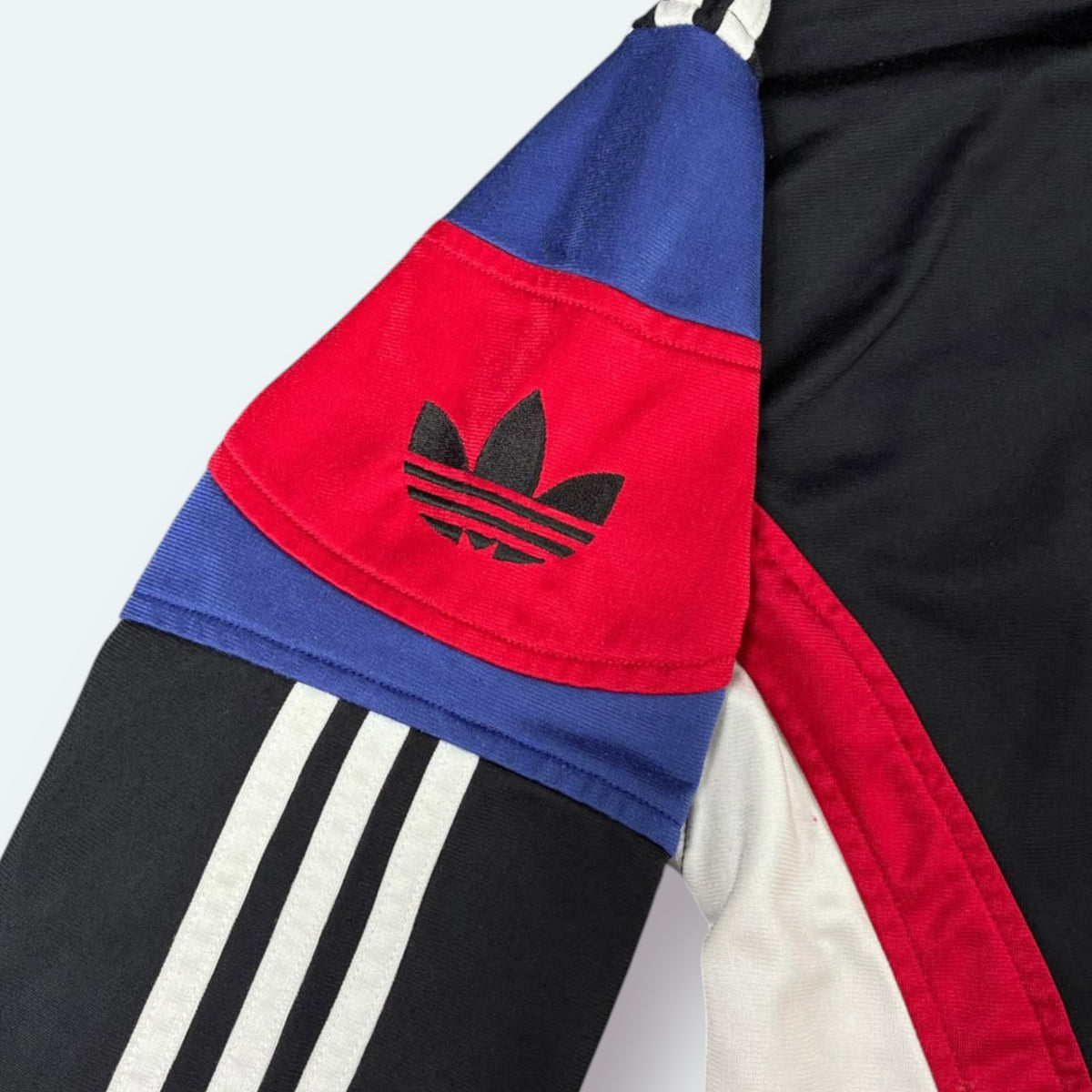 Adidas Vintage Trainingsjacke Schwarz