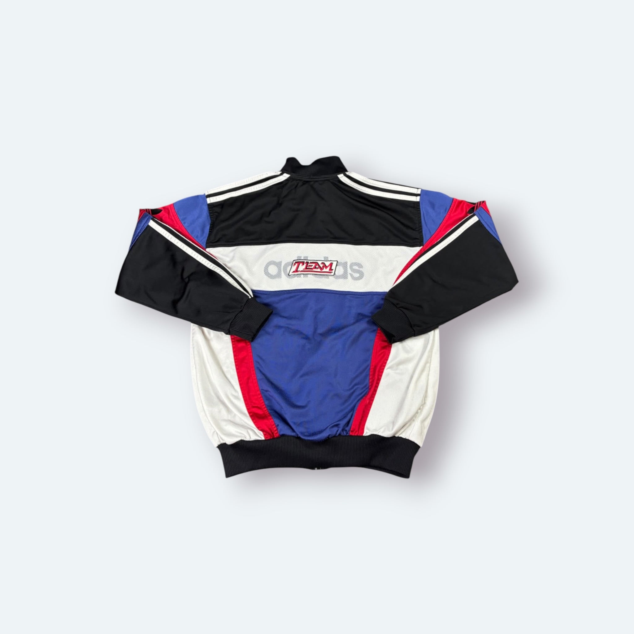 Adidas Vintage Trainingsjacke Schwarz – Foto 2