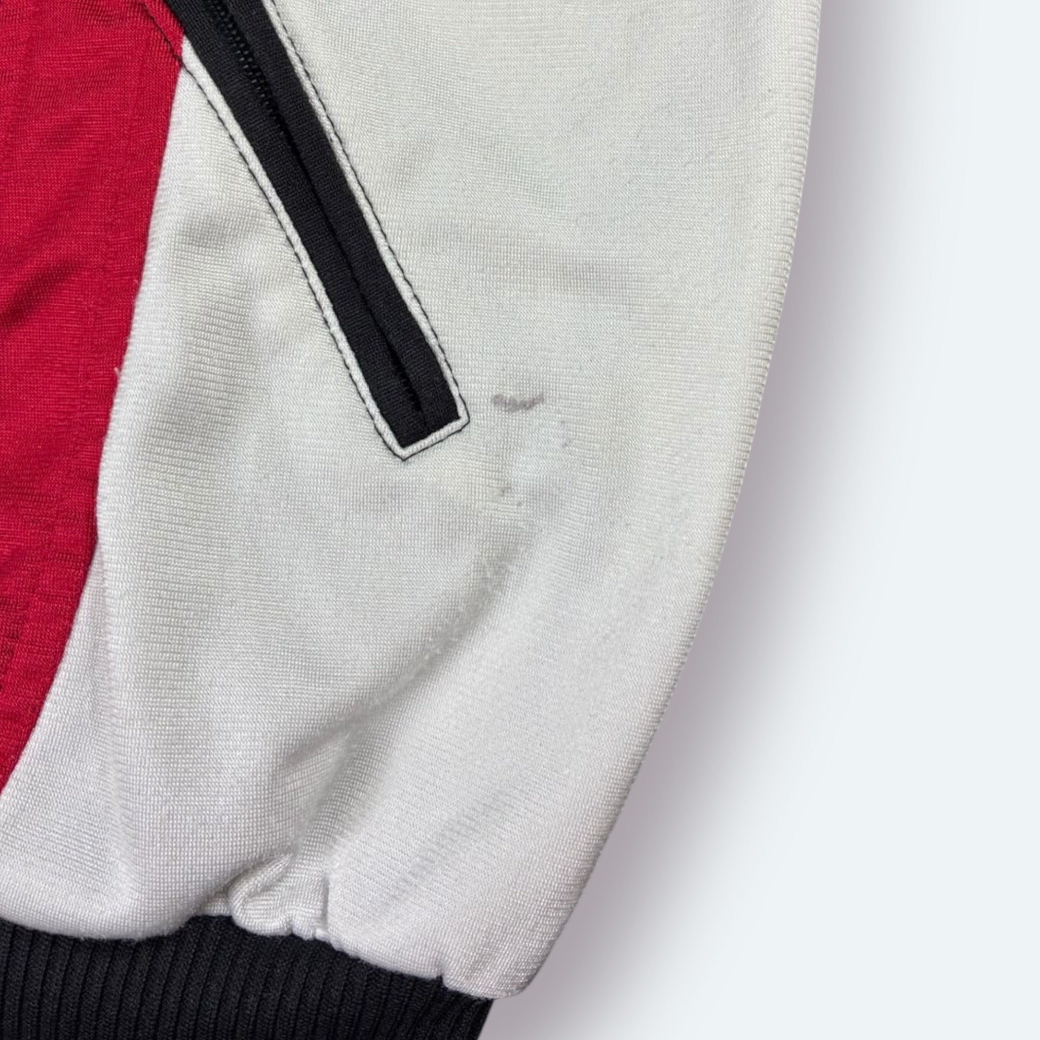 Adidas Vintage Trainingsjacke Schwarz – Foto 4