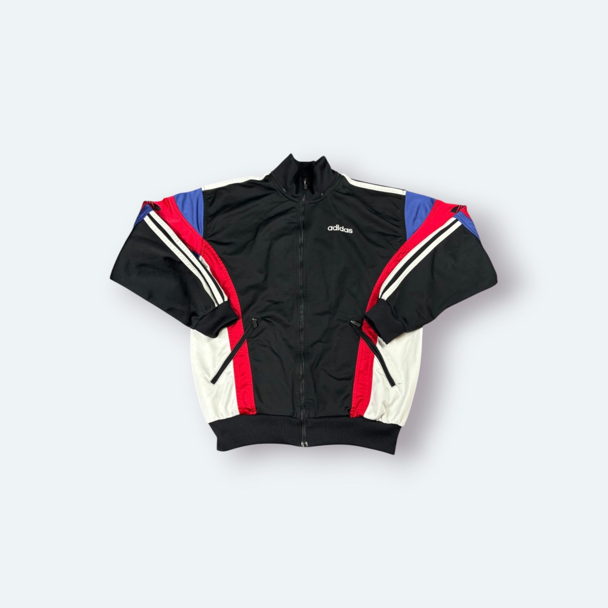Adidas Vintage Trainingsjacke Schwarz – Foto 5