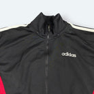 Adidas Vintage Trainingsjacke Schwarz – Foto 6
