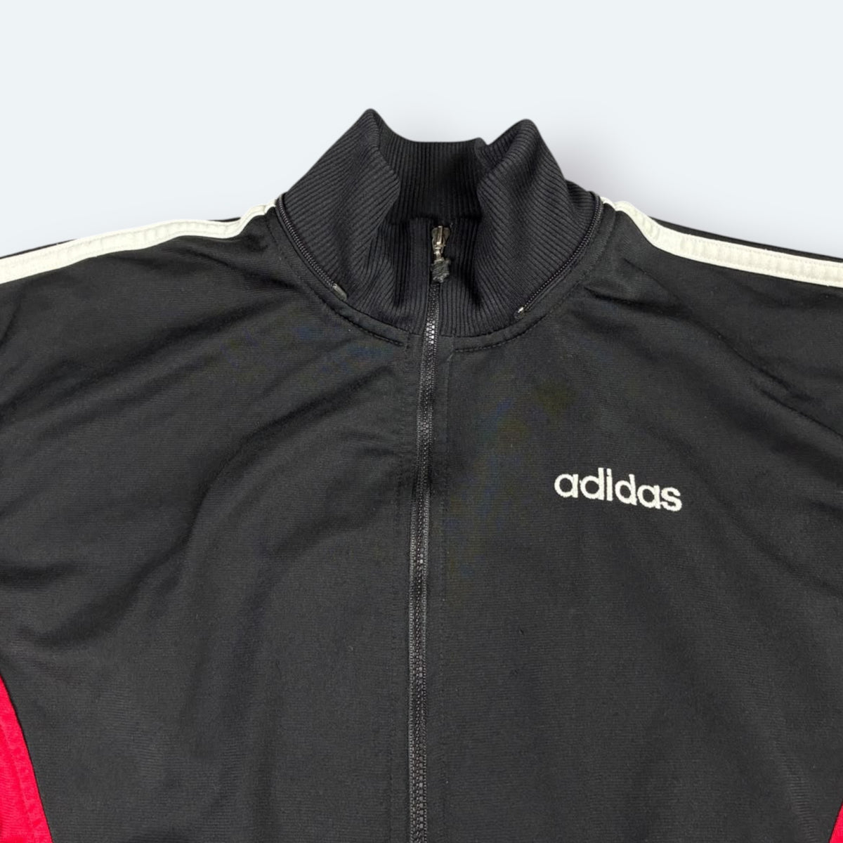Adidas Vintage Trainingsjacke Schwarz – Foto 6