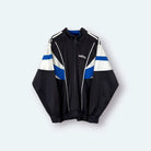 Adidas Vintage Trainingsjacke Schwarz M