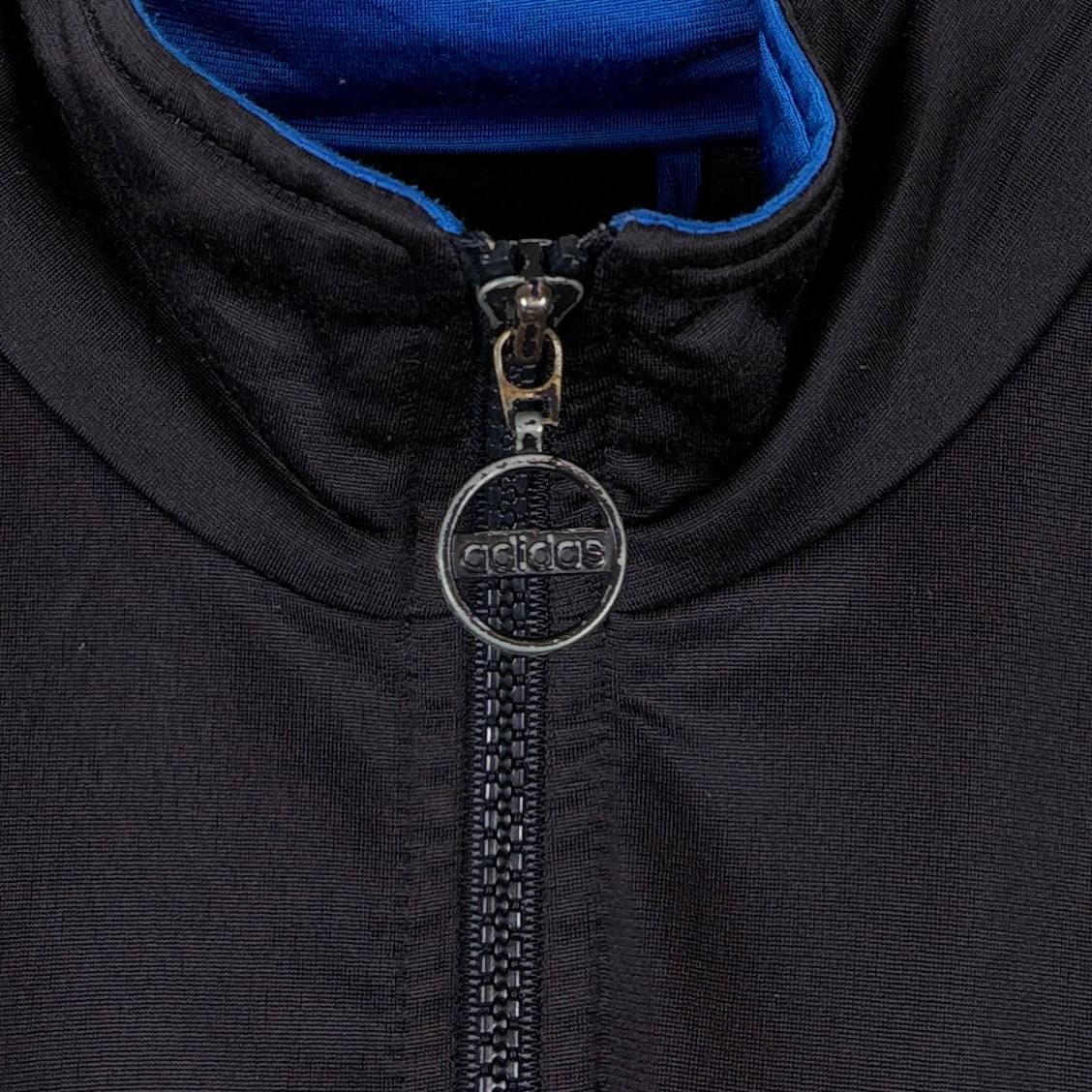 Adidas Vintage Trainingsjacke Schwarz M – Foto 3