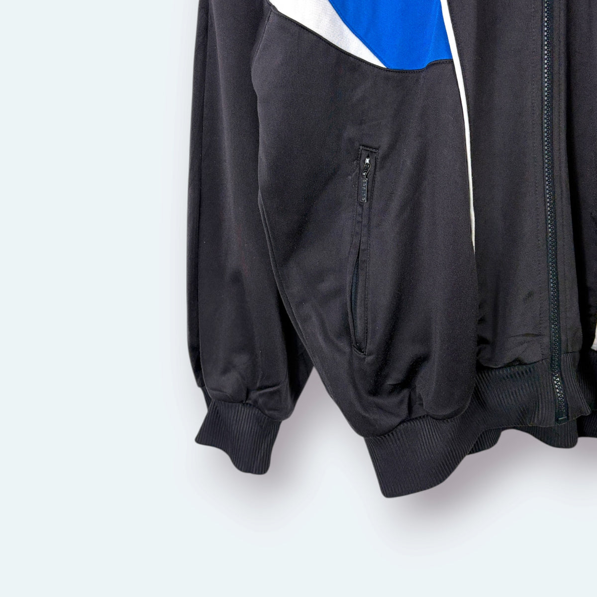 Adidas Vintage Trainingsjacke Schwarz M – Foto 5