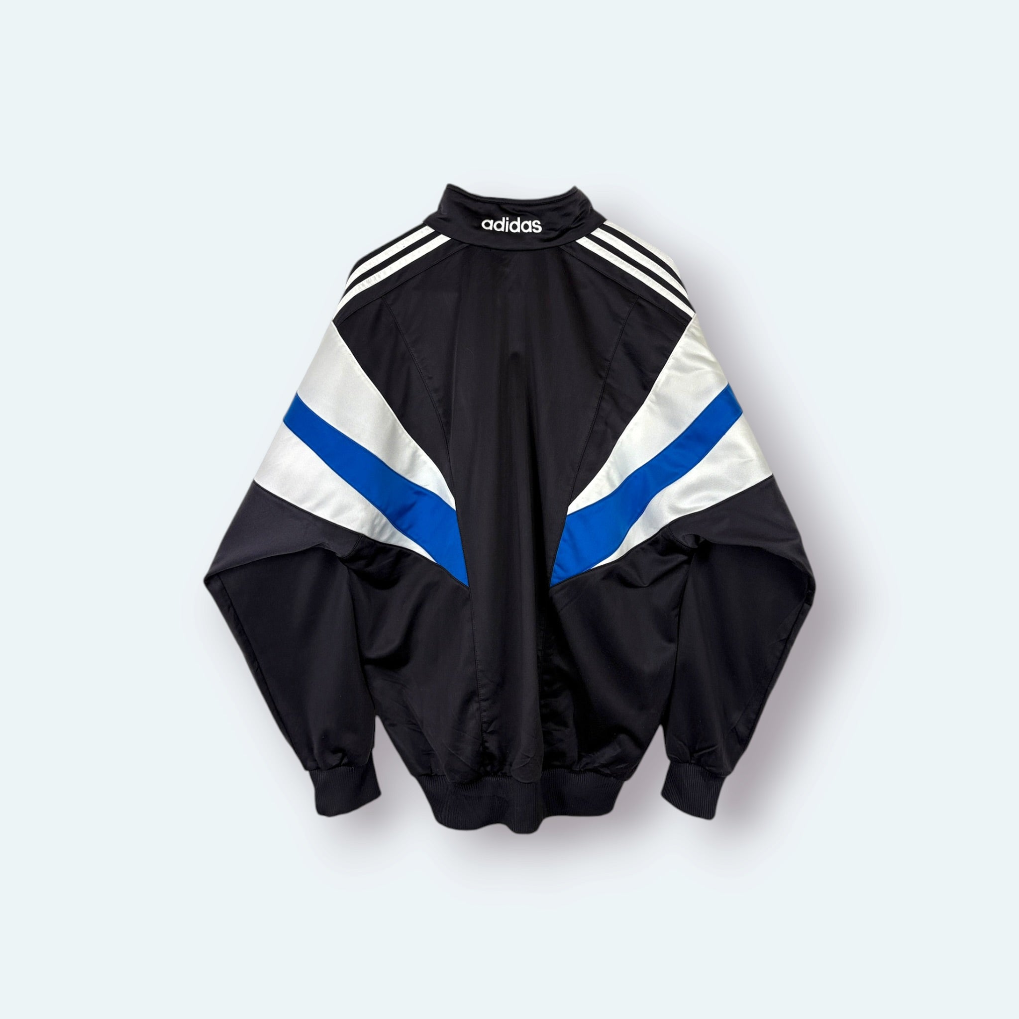 Adidas Vintage Trainingsjacke Schwarz M – Foto 8