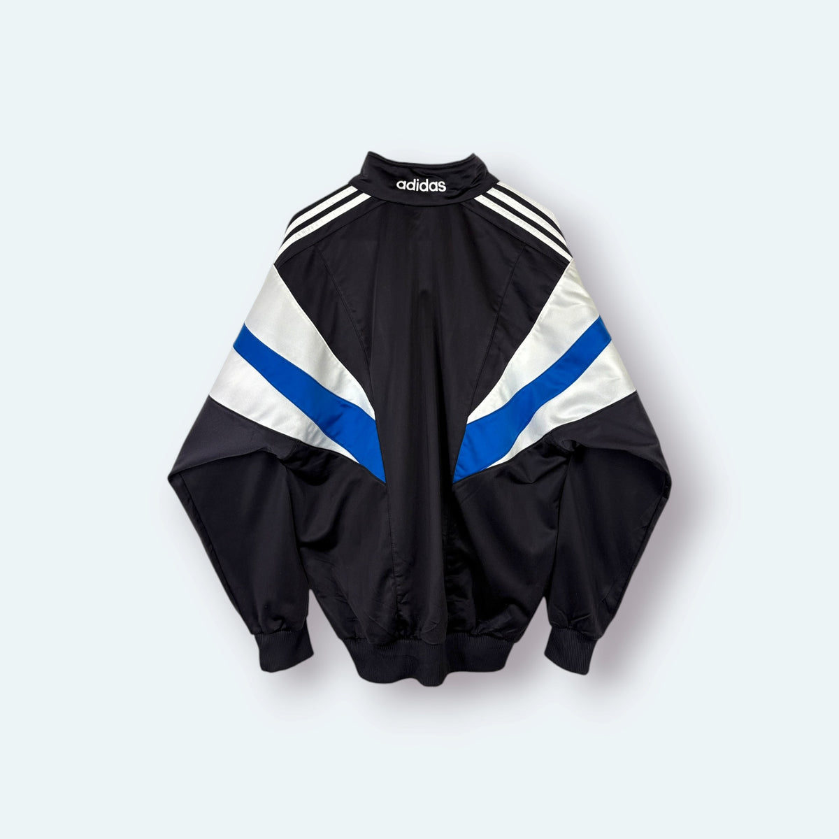 Adidas Vintage Trainingsjacke Schwarz M – Foto 8