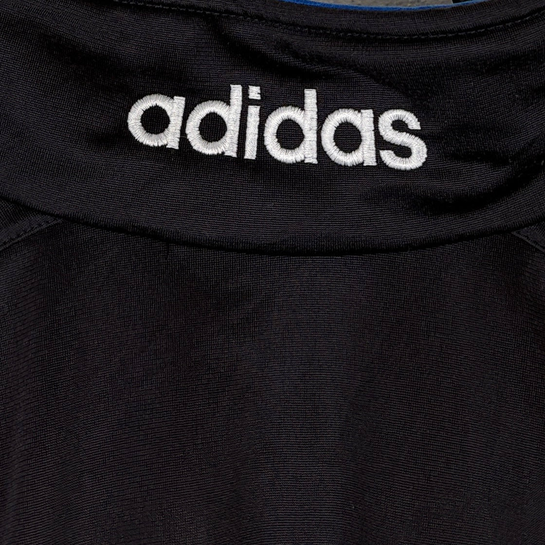 Adidas Vintage Trainingsjacke Schwarz M – Foto 9