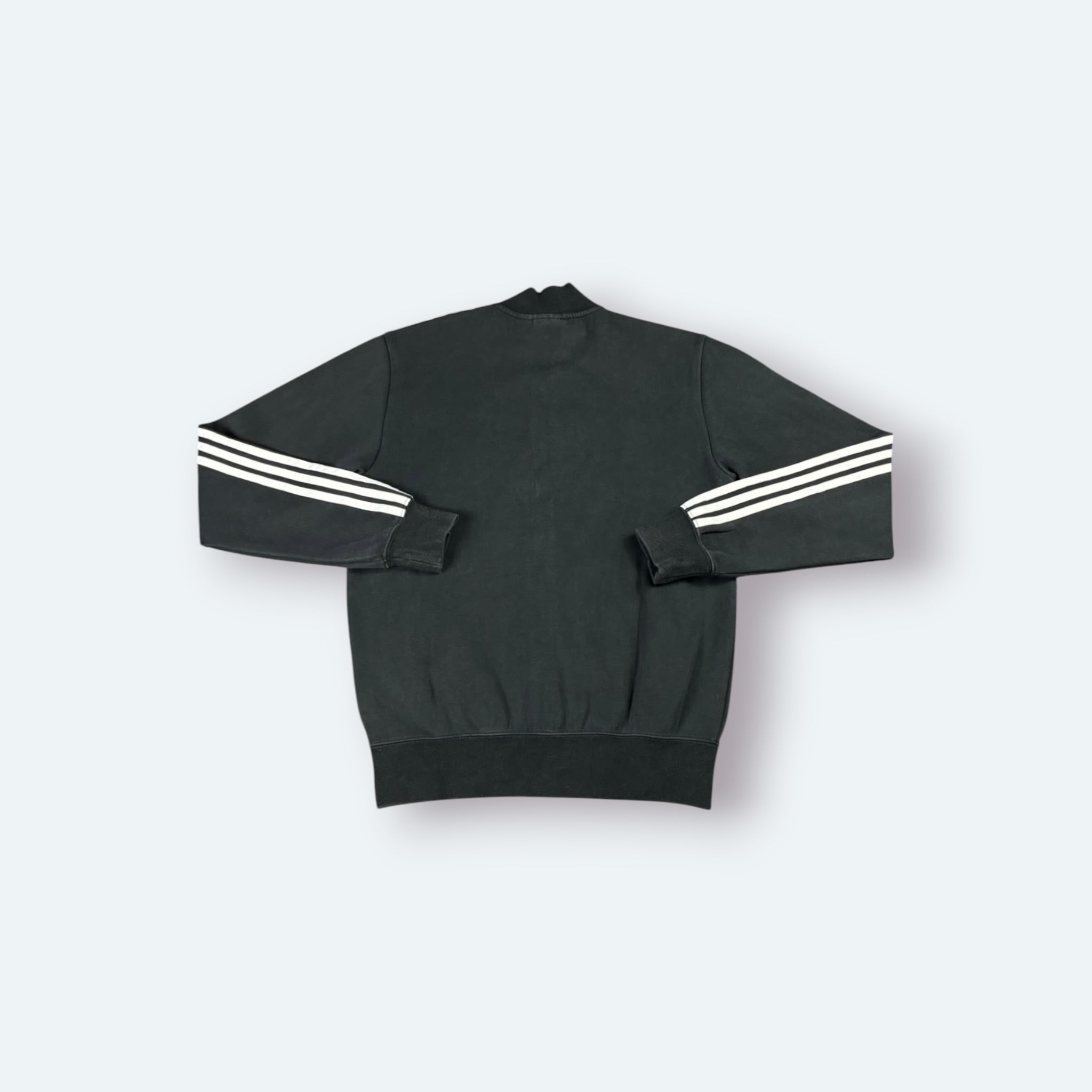 Adidas Vintage Trainingsjacke Schwarz S