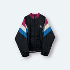 Adidas Vintage Trainingsjacke Schwarz XXL