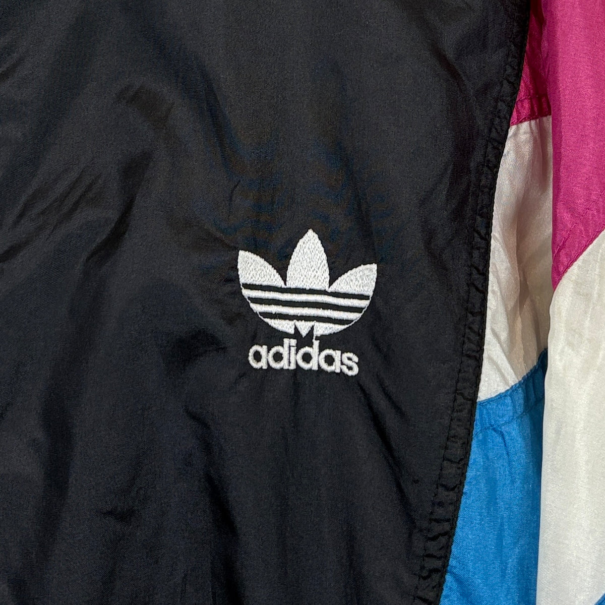 Adidas Vintage Trainingsjacke Schwarz XXL – Foto 2