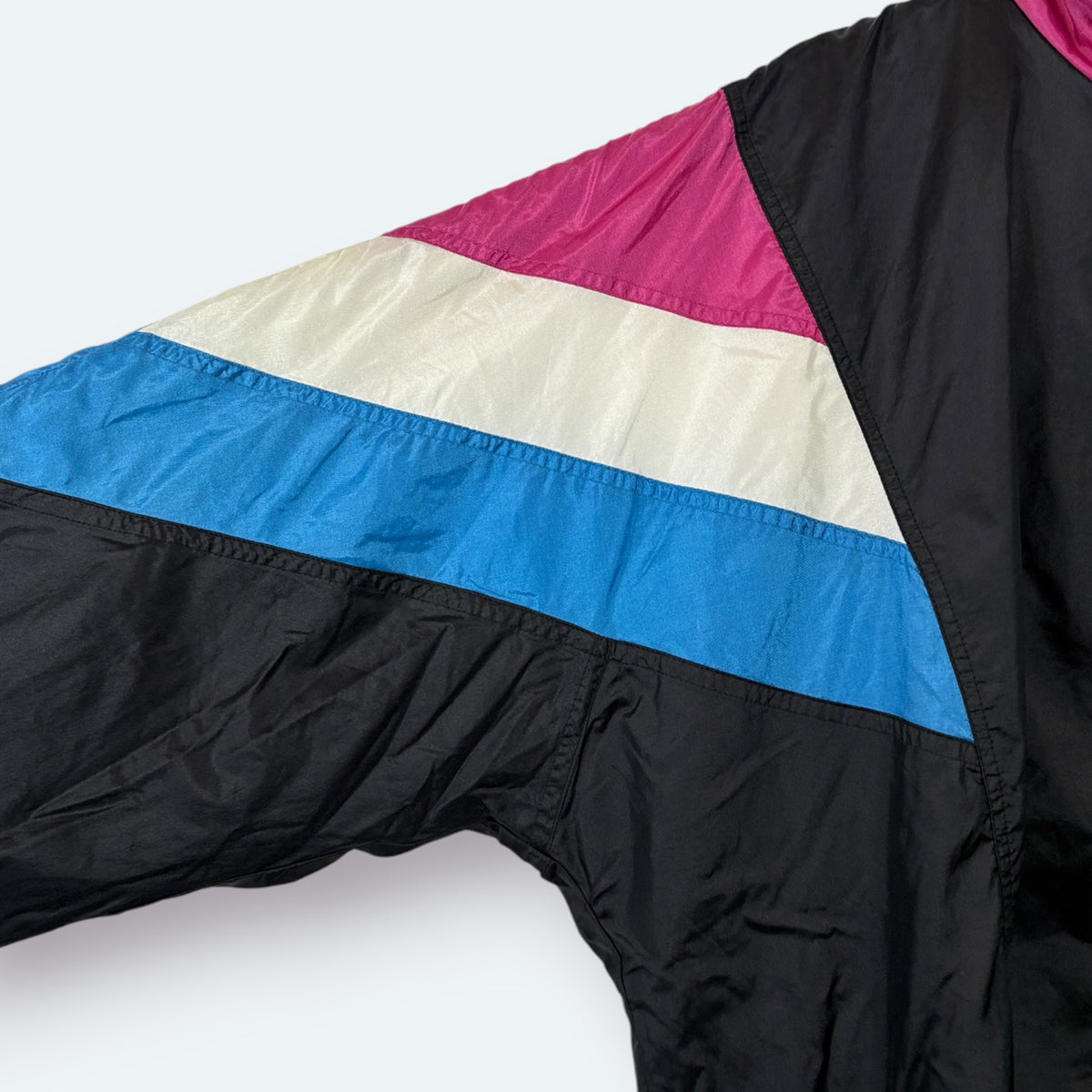 Adidas Vintage Trainingsjacke Schwarz XXL – Foto 3