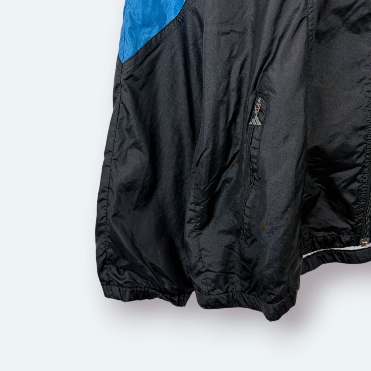 Adidas Vintage Trainingsjacke Schwarz XXL – Foto 4