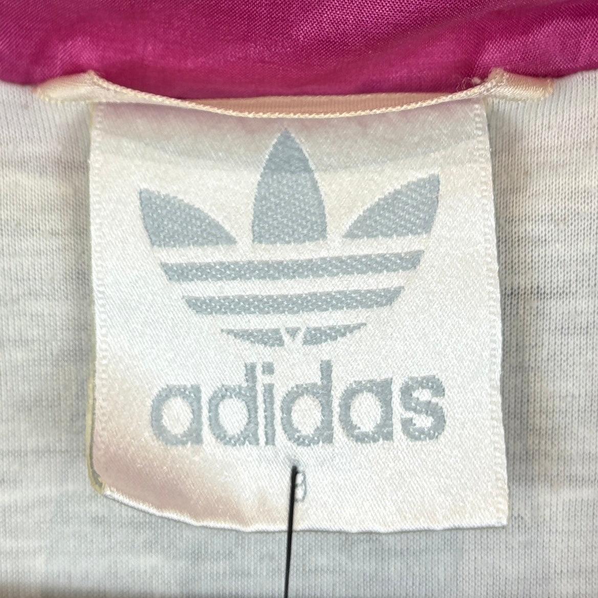 Adidas Vintage Trainingsjacke Schwarz XXL – Foto 5