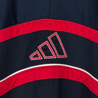 Adidas Vintage Trainingsjacke Streifen Blau L – Foto 11