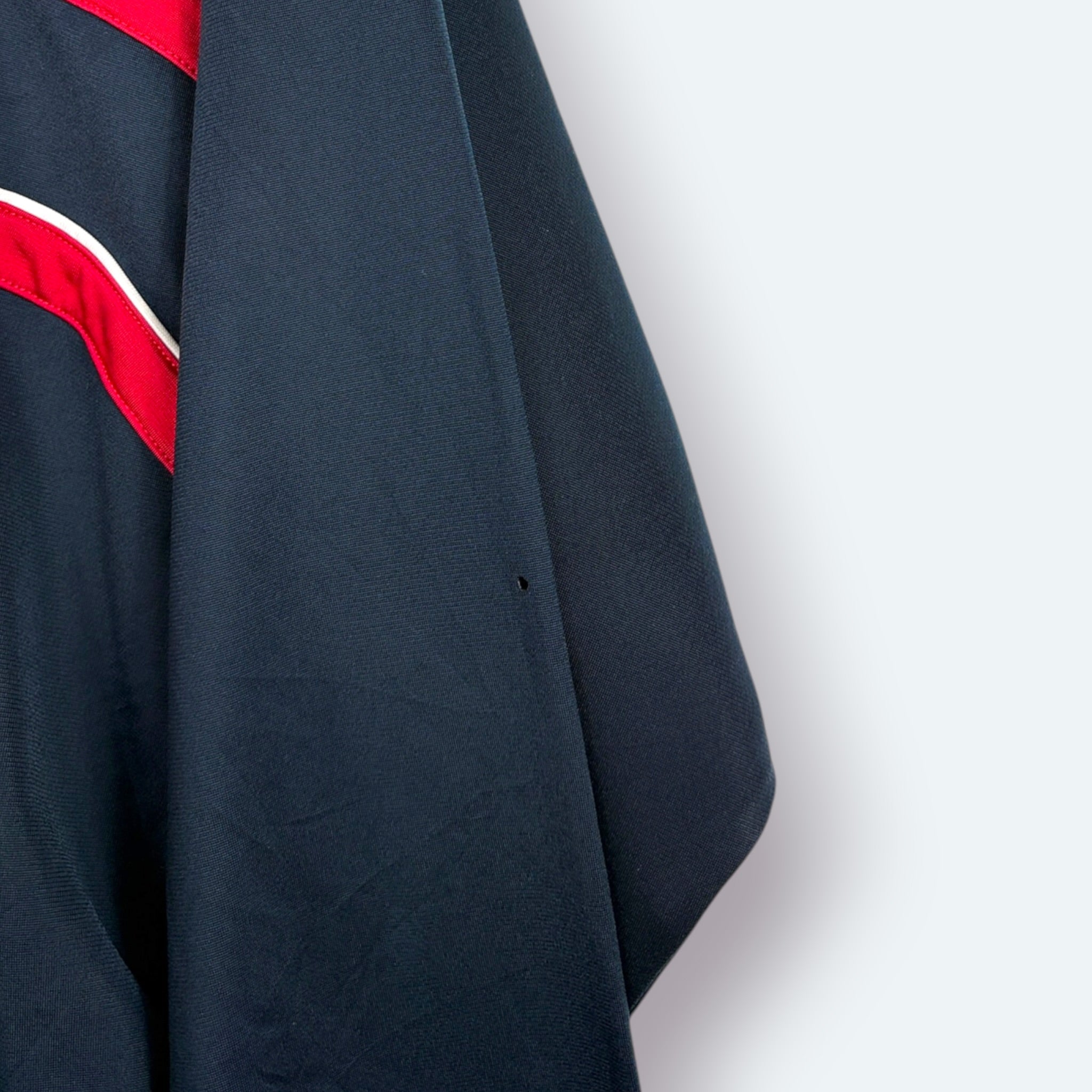 Adidas Vintage Trainingsjacke Streifen Blau L – Foto 7