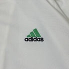 Adidas Vintage Trainingsjacke Streifen Weiß XL – Foto 2