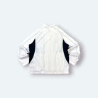 Adidas Vintage Trainingsjacke Streifen Weiß XL – Foto 5
