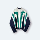 Adidas Vintage Trainingsjacke weiß M