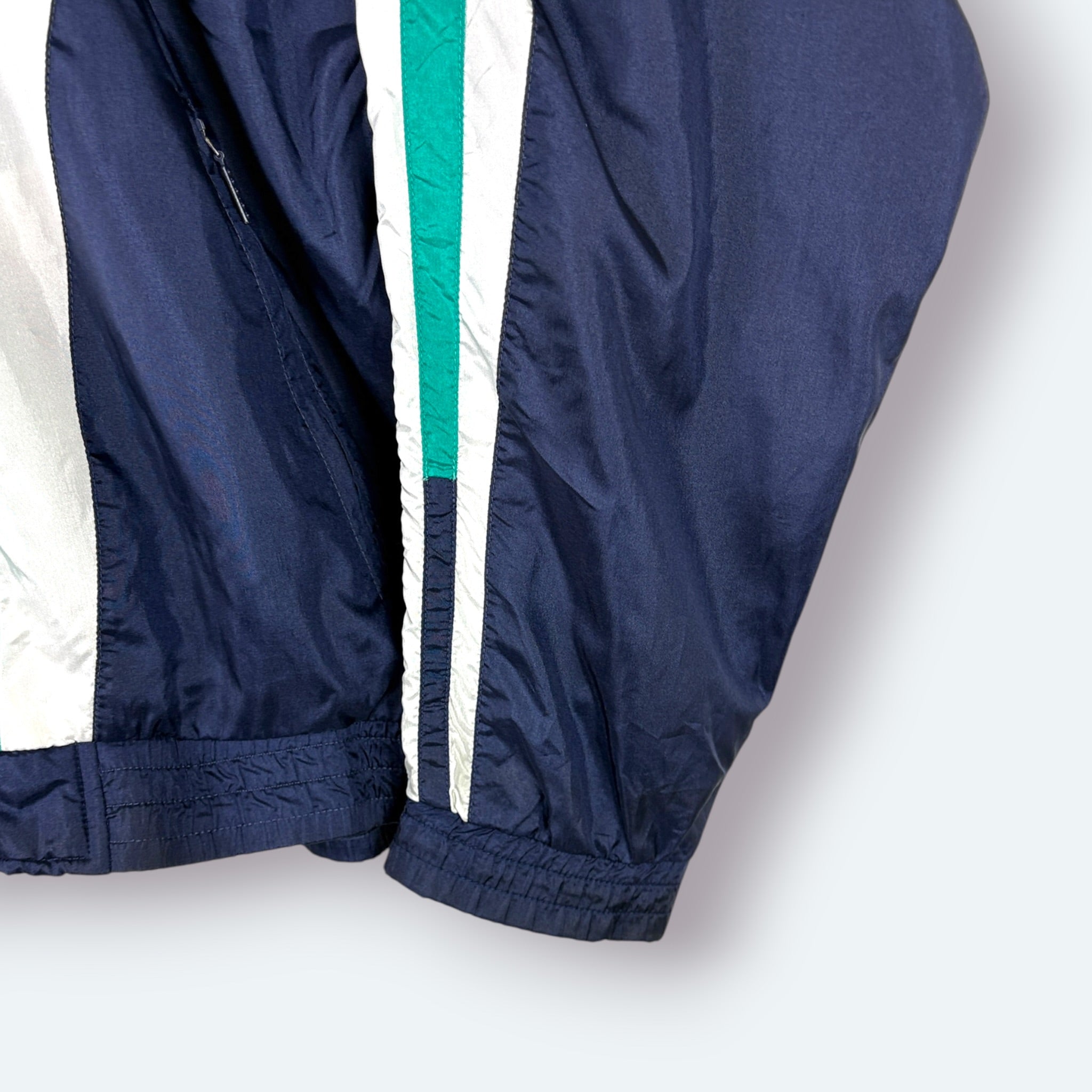 Adidas Vintage Trainingsjacke weiß M – Foto 3