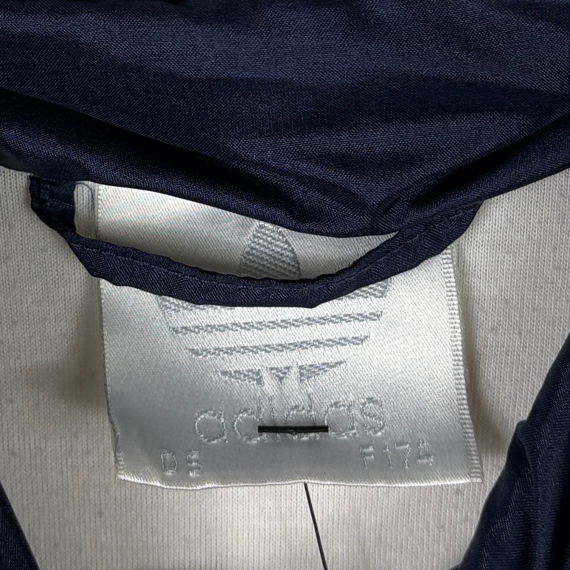 Adidas Vintage Trainingsjacke weiß M – Foto 5