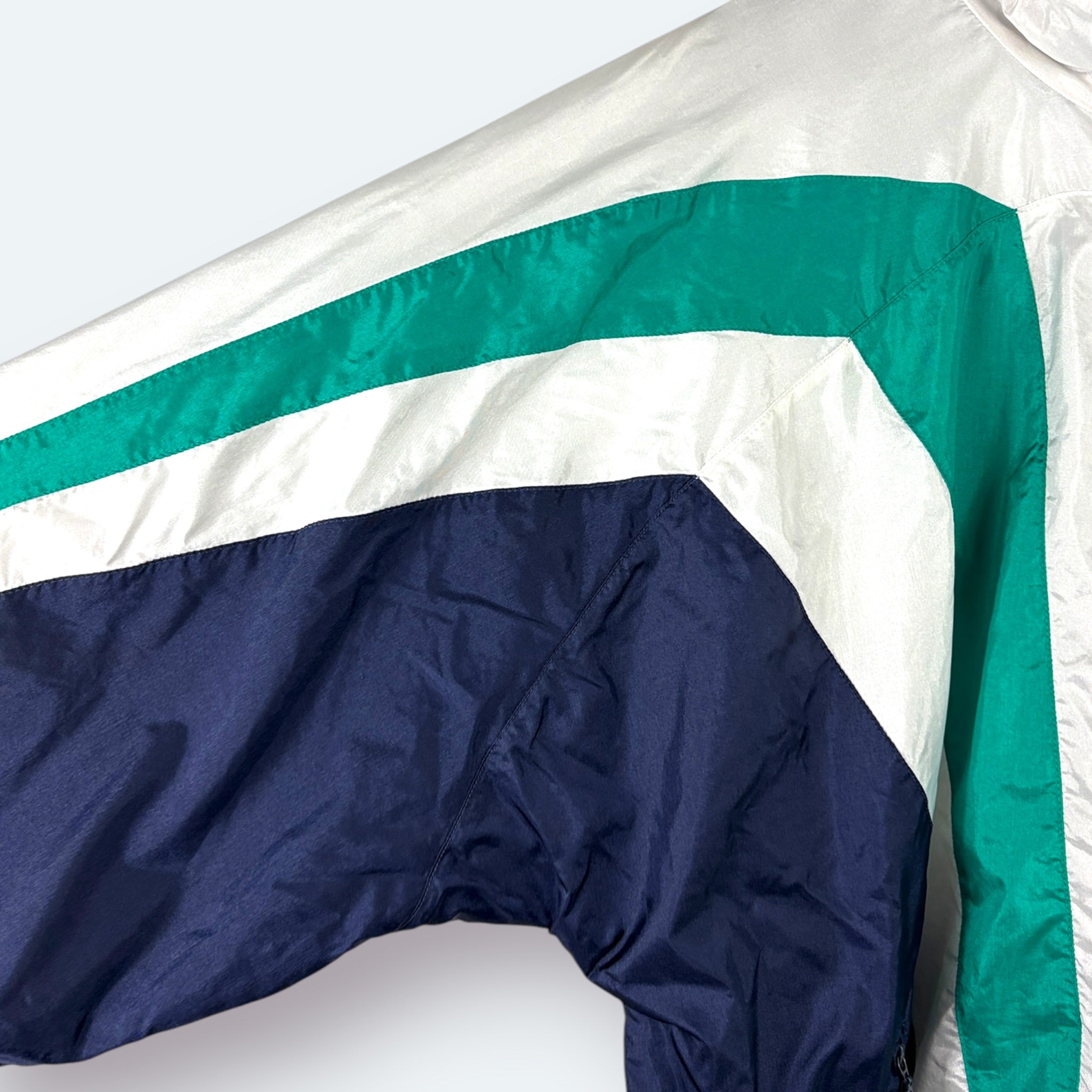 Adidas Vintage Trainingsjacke weiß M – Foto 7
