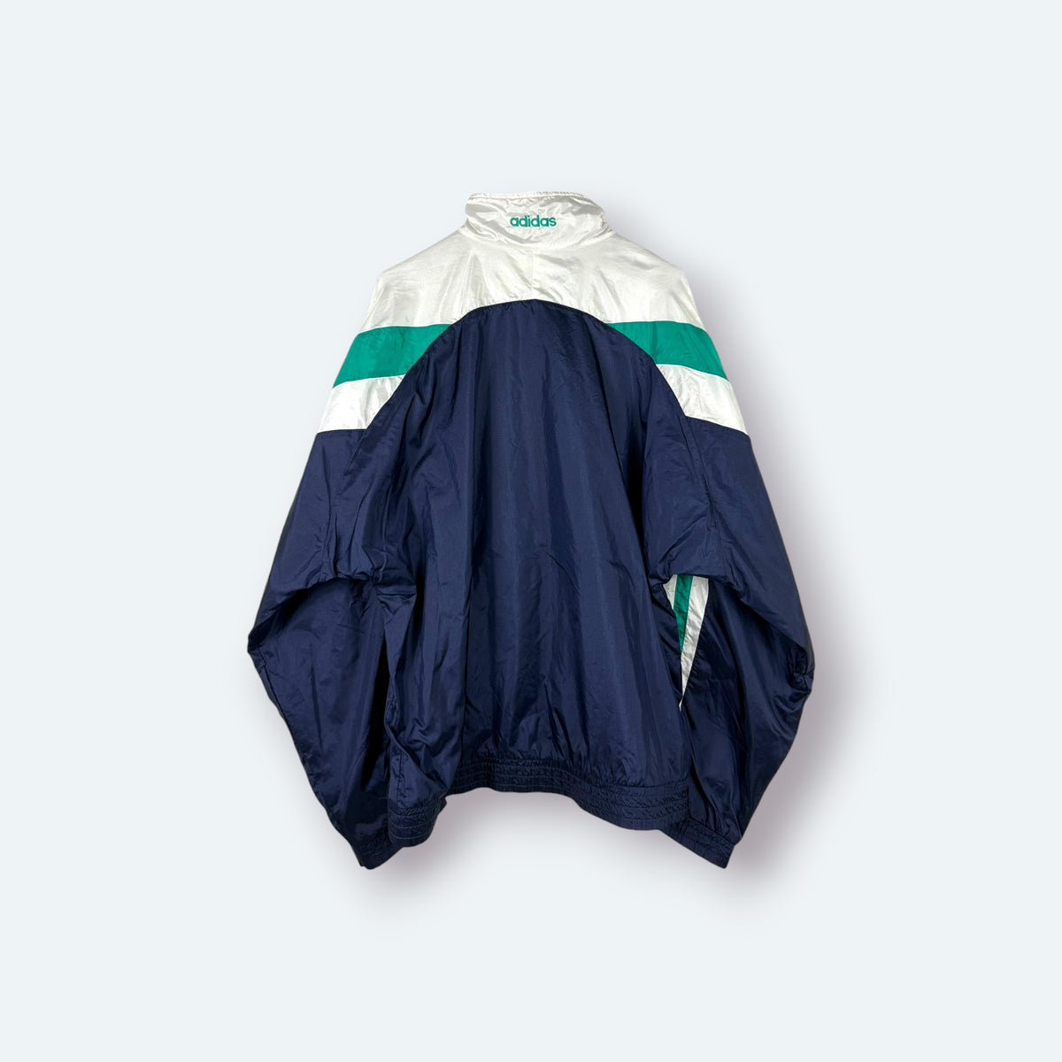 Adidas Vintage Trainingsjacke weiß M – Foto 8