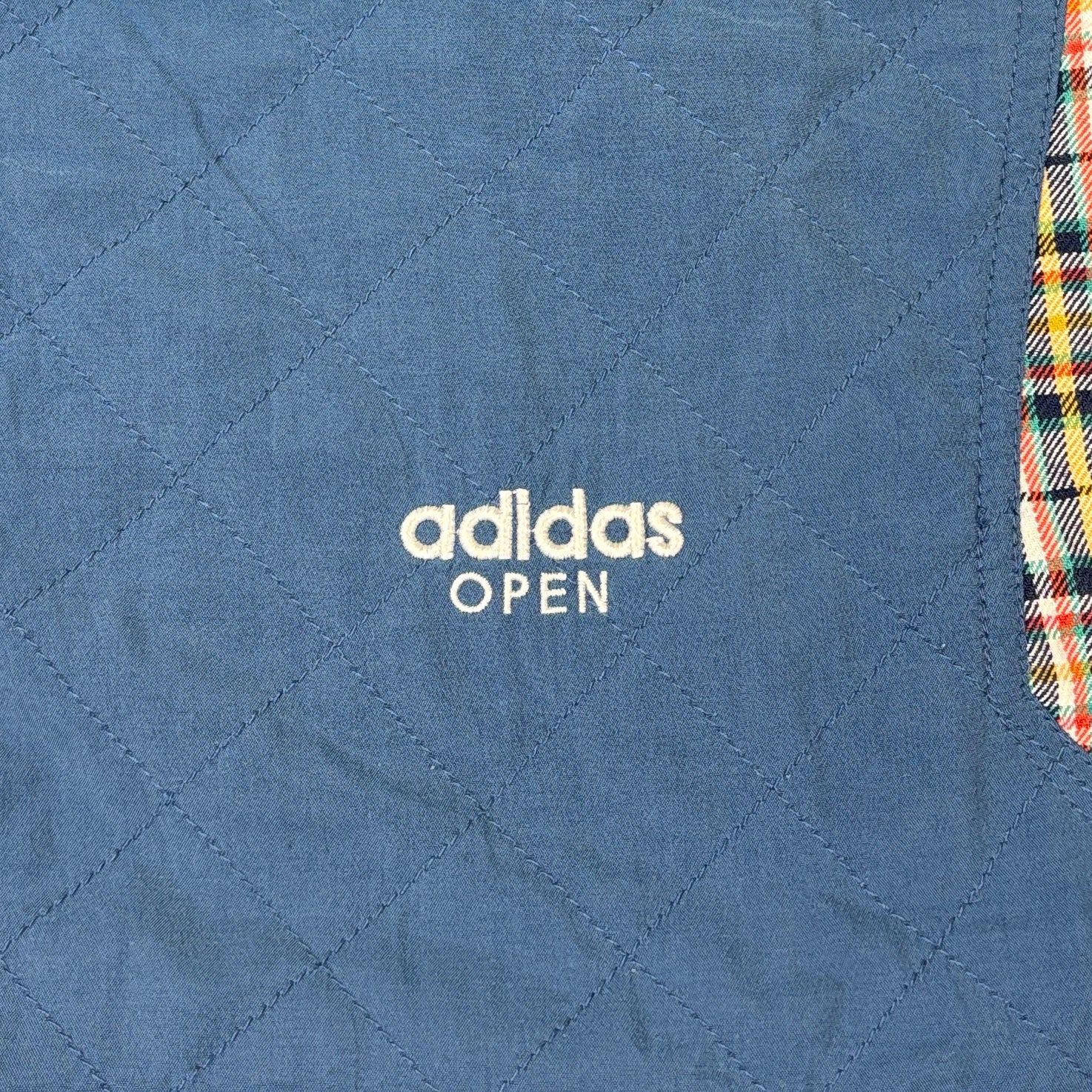 Adidas Vintage Weste Blau XL – Foto 3