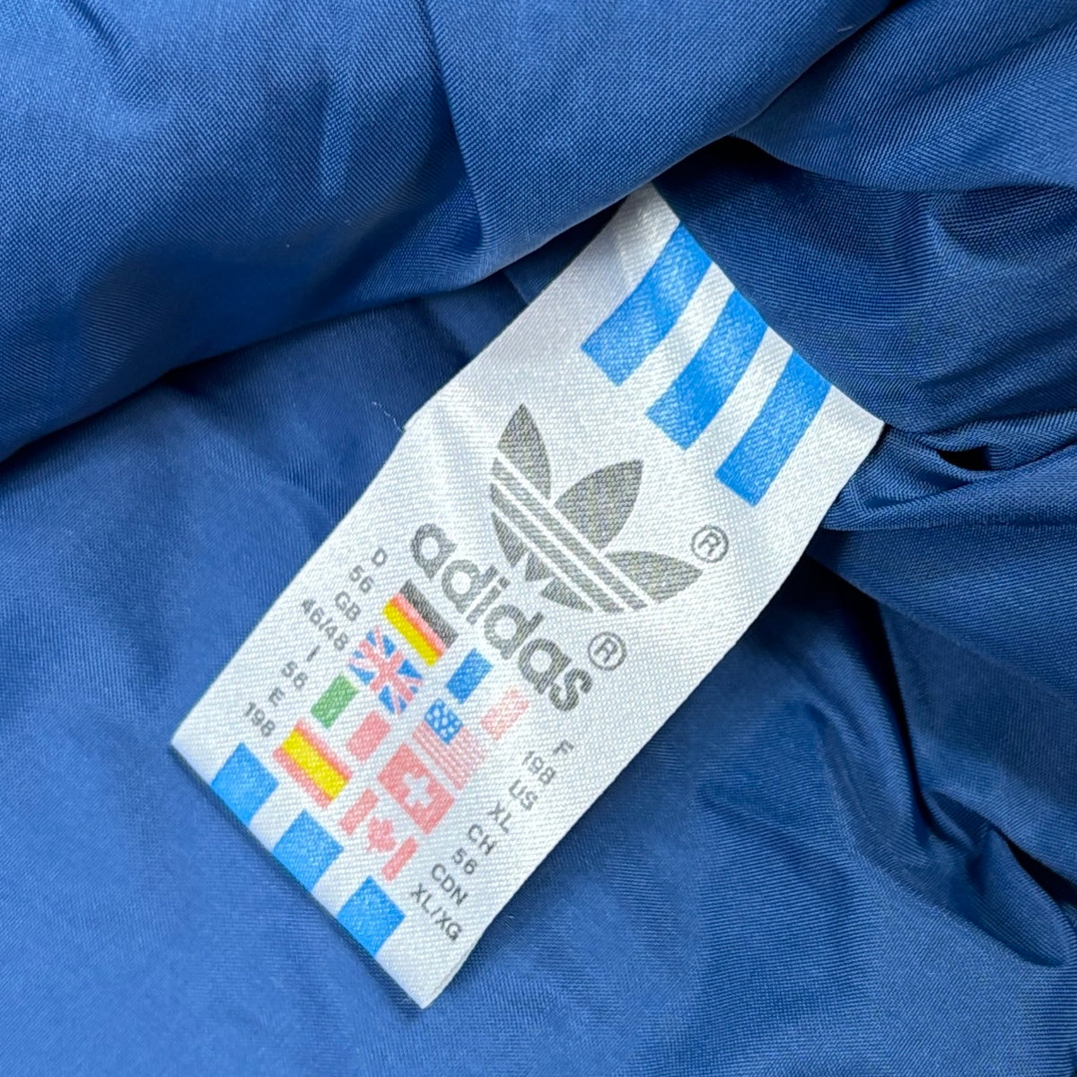 Adidas Vintage Weste Blau XL – Foto 7