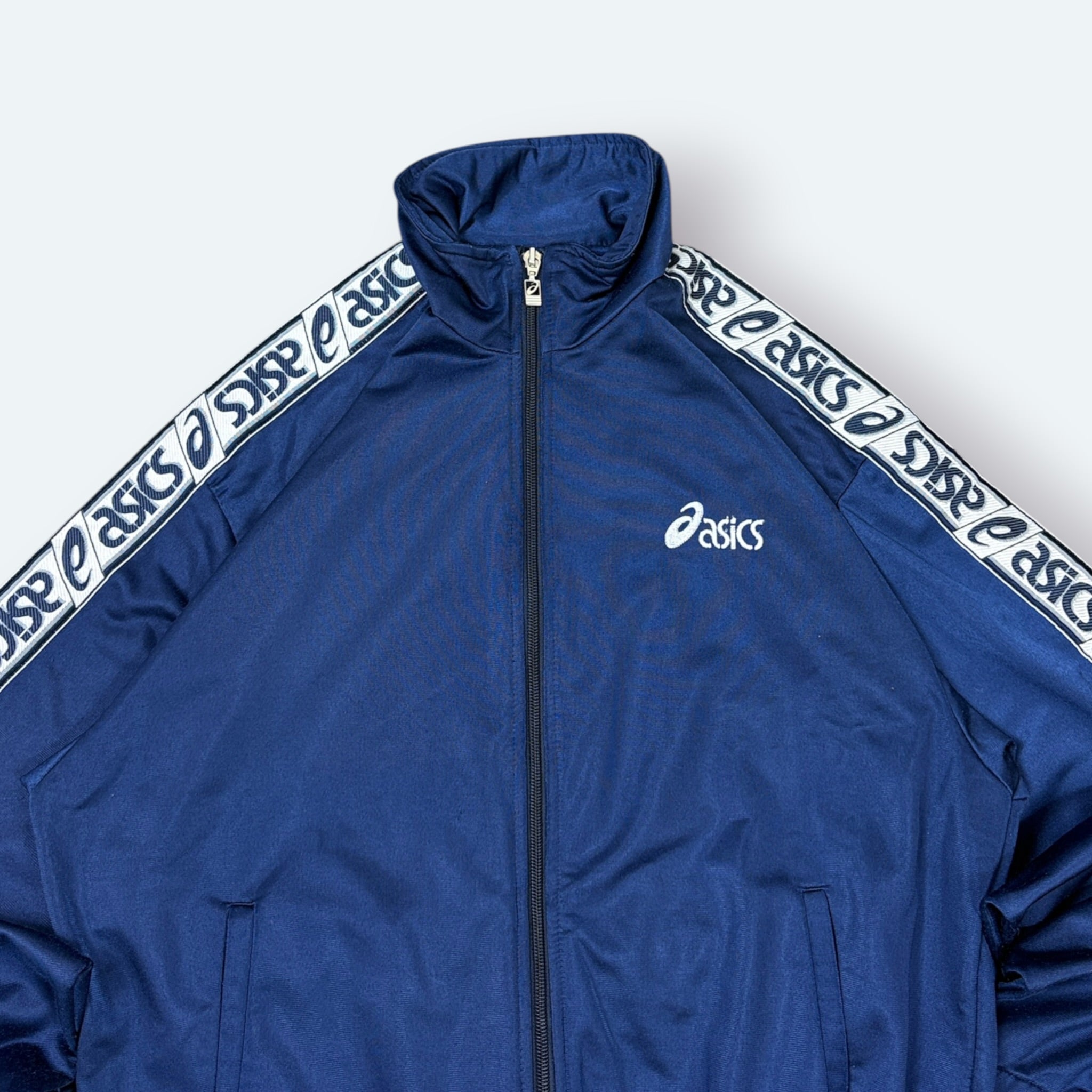 Asics Vintage Trainingsjacke Blau S – Foto 2