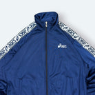 Asics Vintage Trainingsjacke Blau S – Foto 2