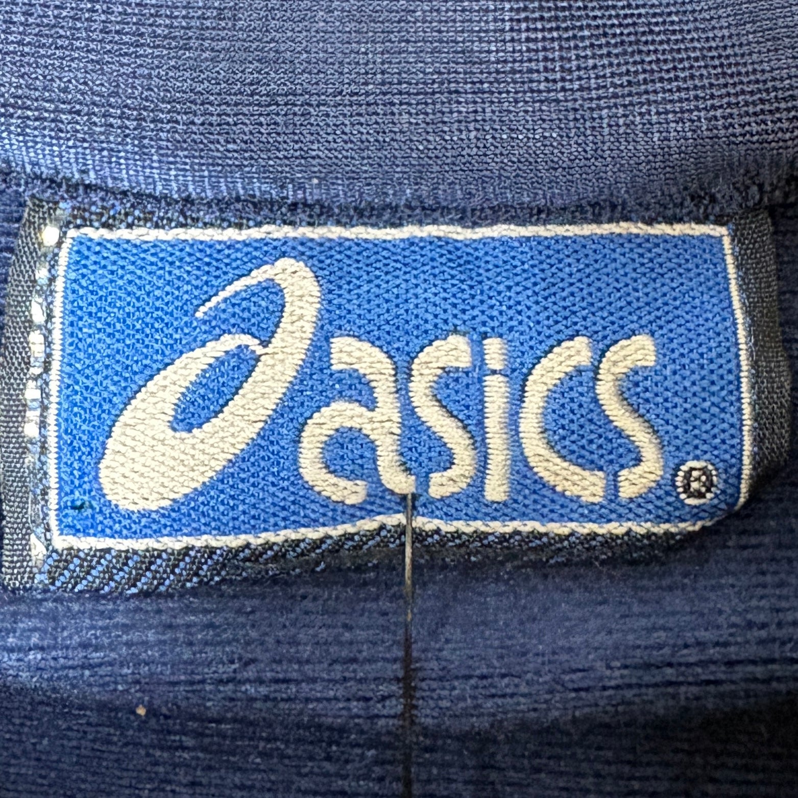 Asics Vintage Trainingsjacke Blau S – Foto 3