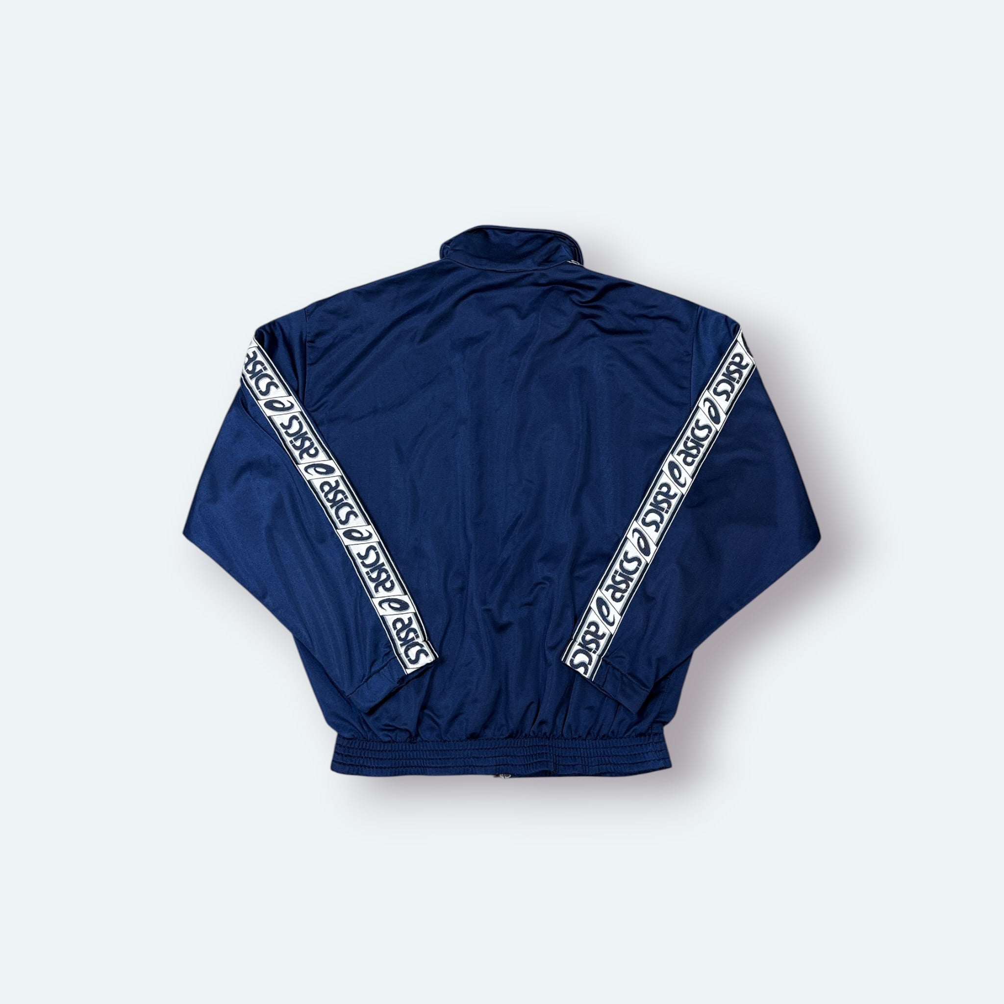 Asics Vintage Trainingsjacke Blau S – Foto 5