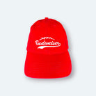Budweiser Vintage Cap Rot OS – Foto 3
