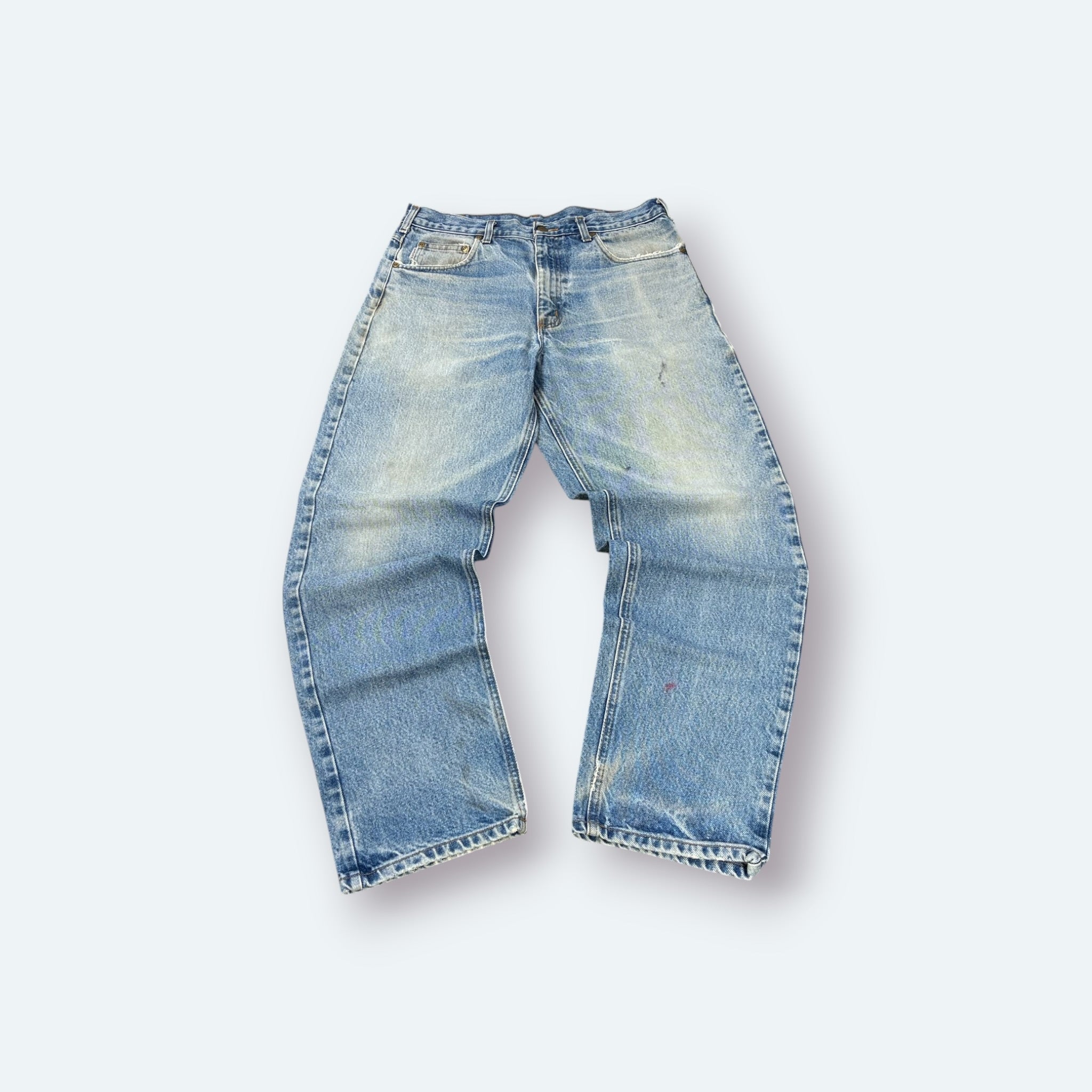 Carhartt Vintage Jeans Blau W34 / L32 – Foto 5