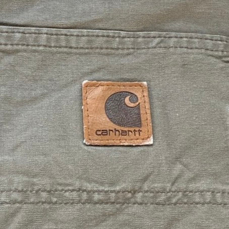 Carhartt Vintage Jeans Grün 33 – Foto 3