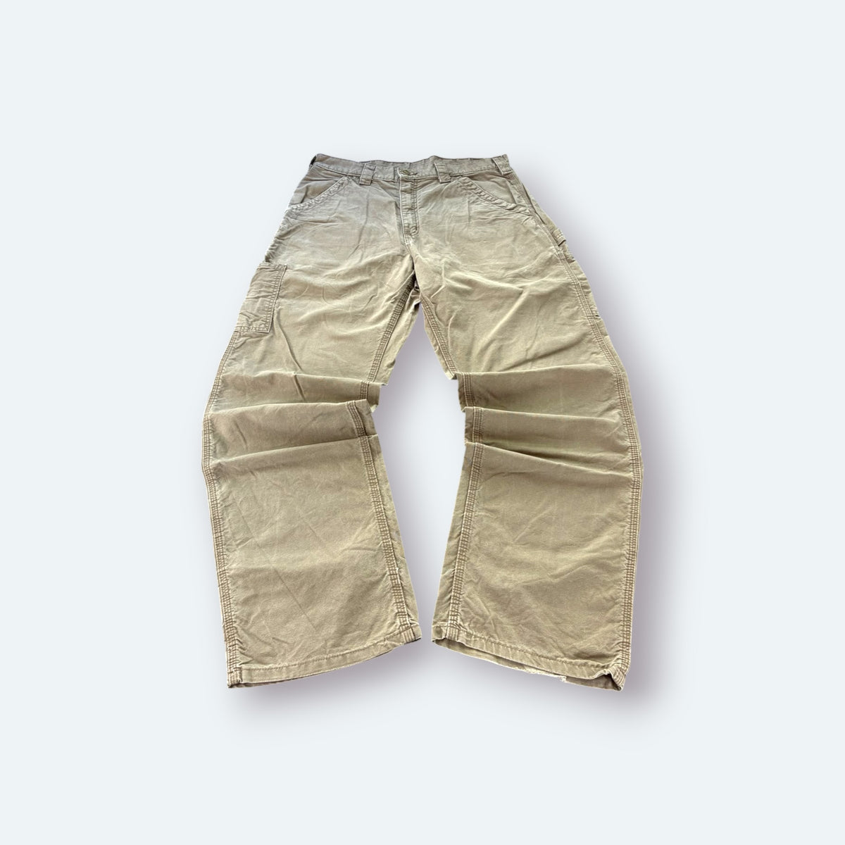 Carhartt Vintage Jeans Grün 33 – Foto 4