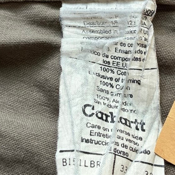 Carhartt Vintage Jeans Grün 33 – Foto 6