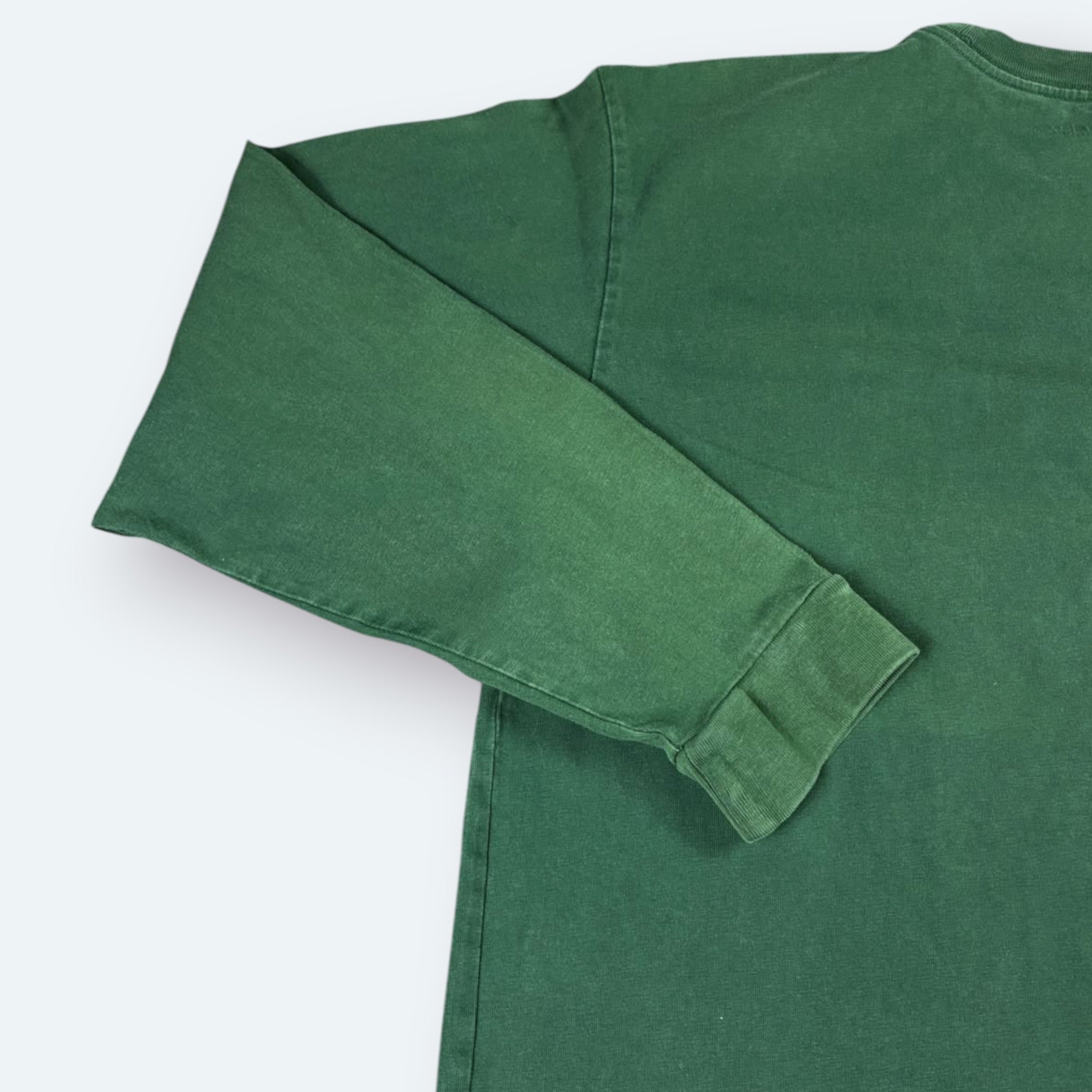Carhartt Vintage Langarm Grün L