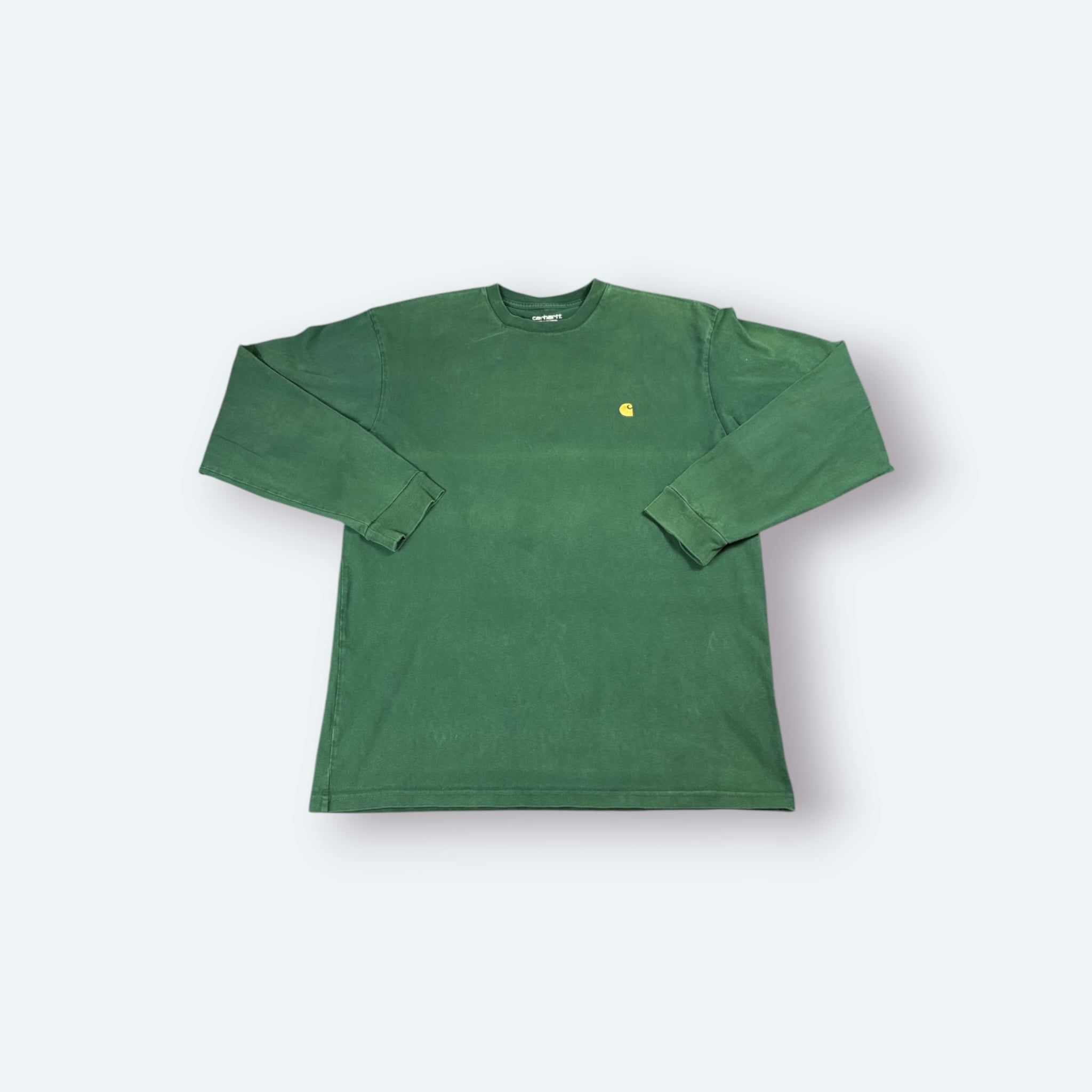 Carhartt Vintage Langarm Grün L – Foto 5