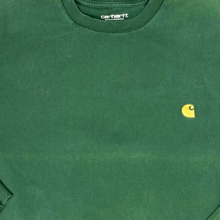 Carhartt Vintage Langarm Grün L – Foto 6
