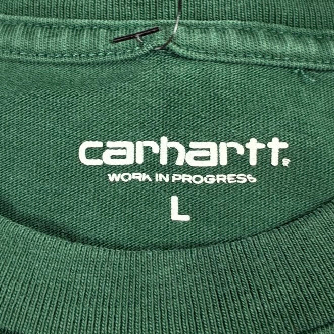Carhartt Vintage Langarm Grün L – Foto 7