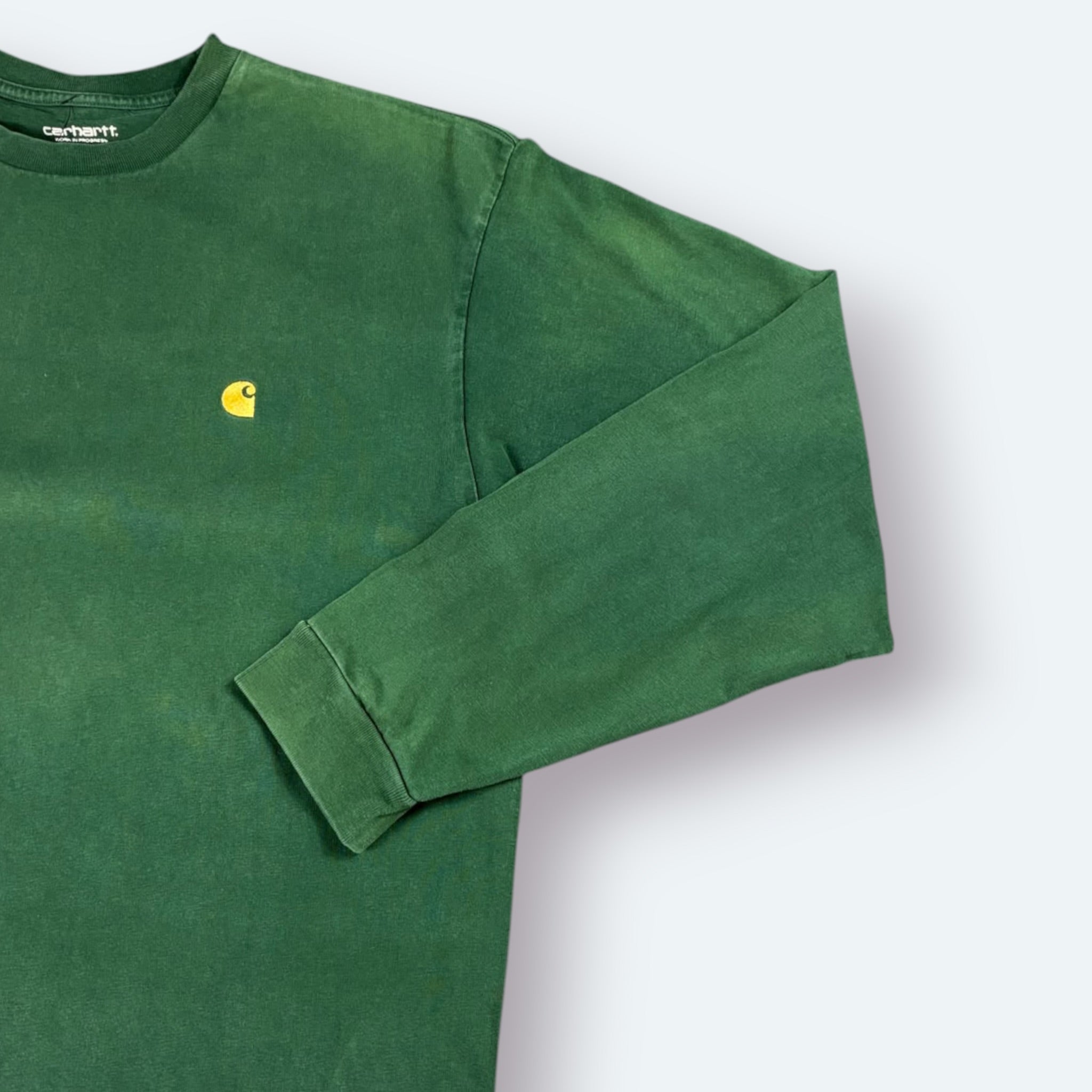 Carhartt Vintage Langarm Grün L – Foto 8