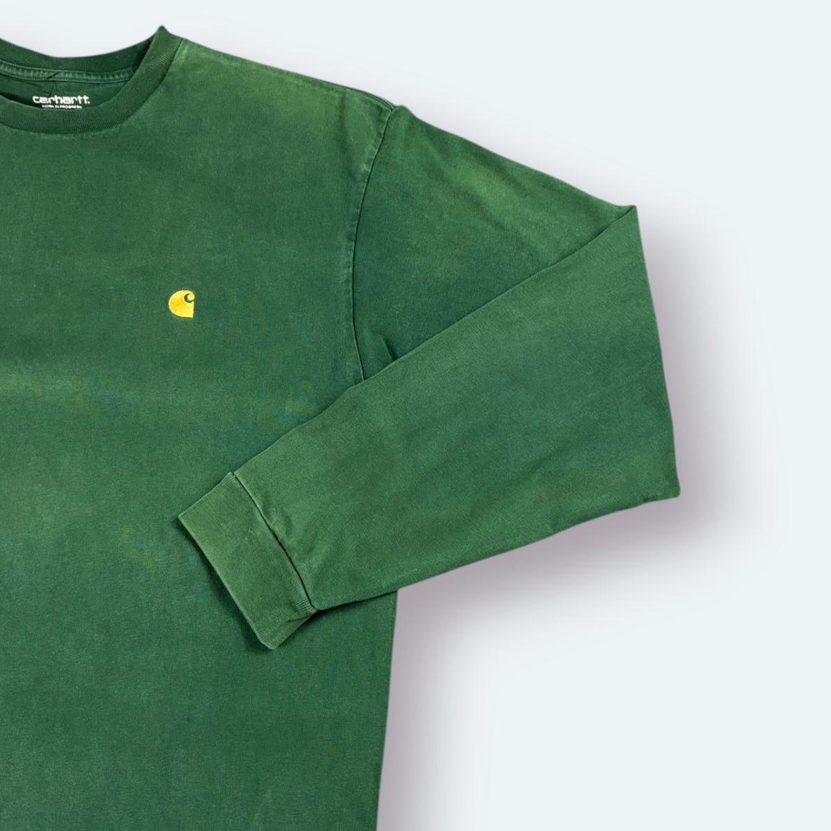 Carhartt Vintage Langarm Grün L – Foto 8