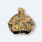 Carhartt Vintage Outdoor Jacke Camouflage Braun Grau L – Foto 3