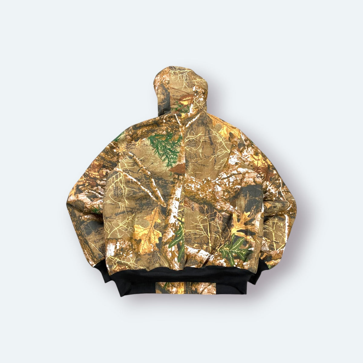 Carhartt Vintage Outdoor Jacke Camouflage Braun Grau L – Foto 3